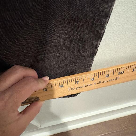 Abercrombie & Fitch Jeans Womens 22 Long Ultra High Rise 90s Straight Curve Love - Picture 9 of 14